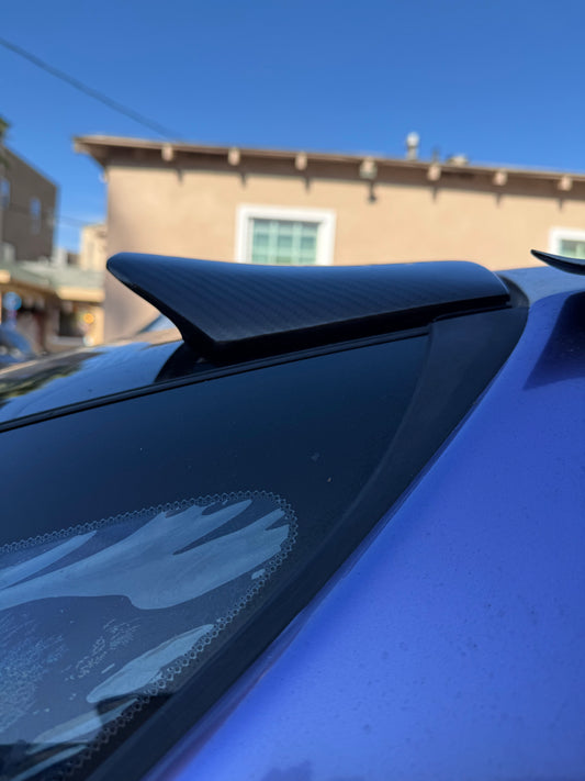 Carbon Fiber Hatch Visor