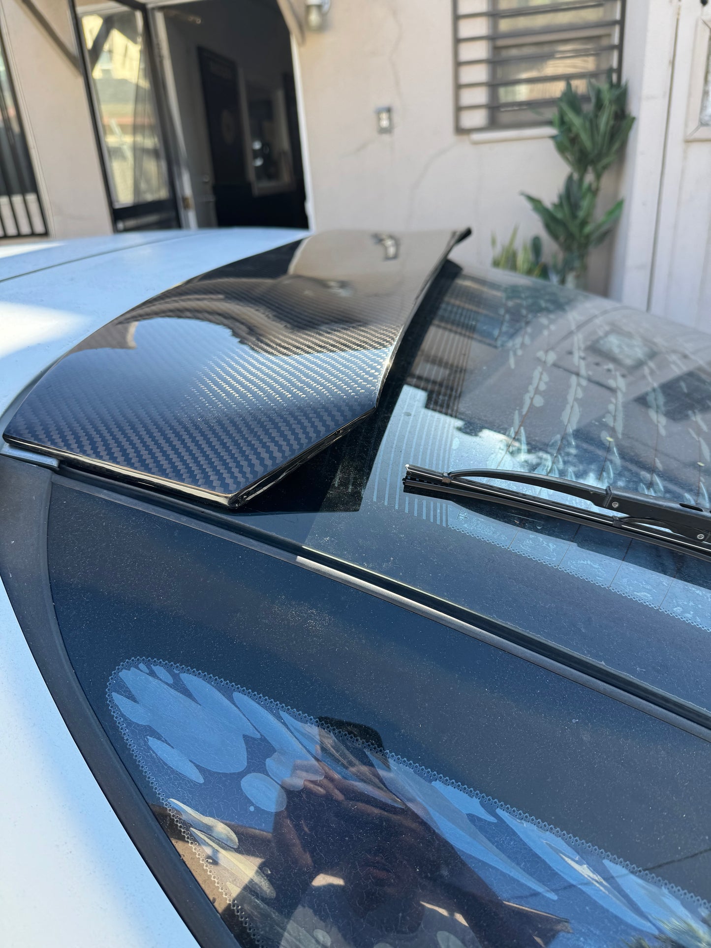 Carbon Fiber Hatch Visor