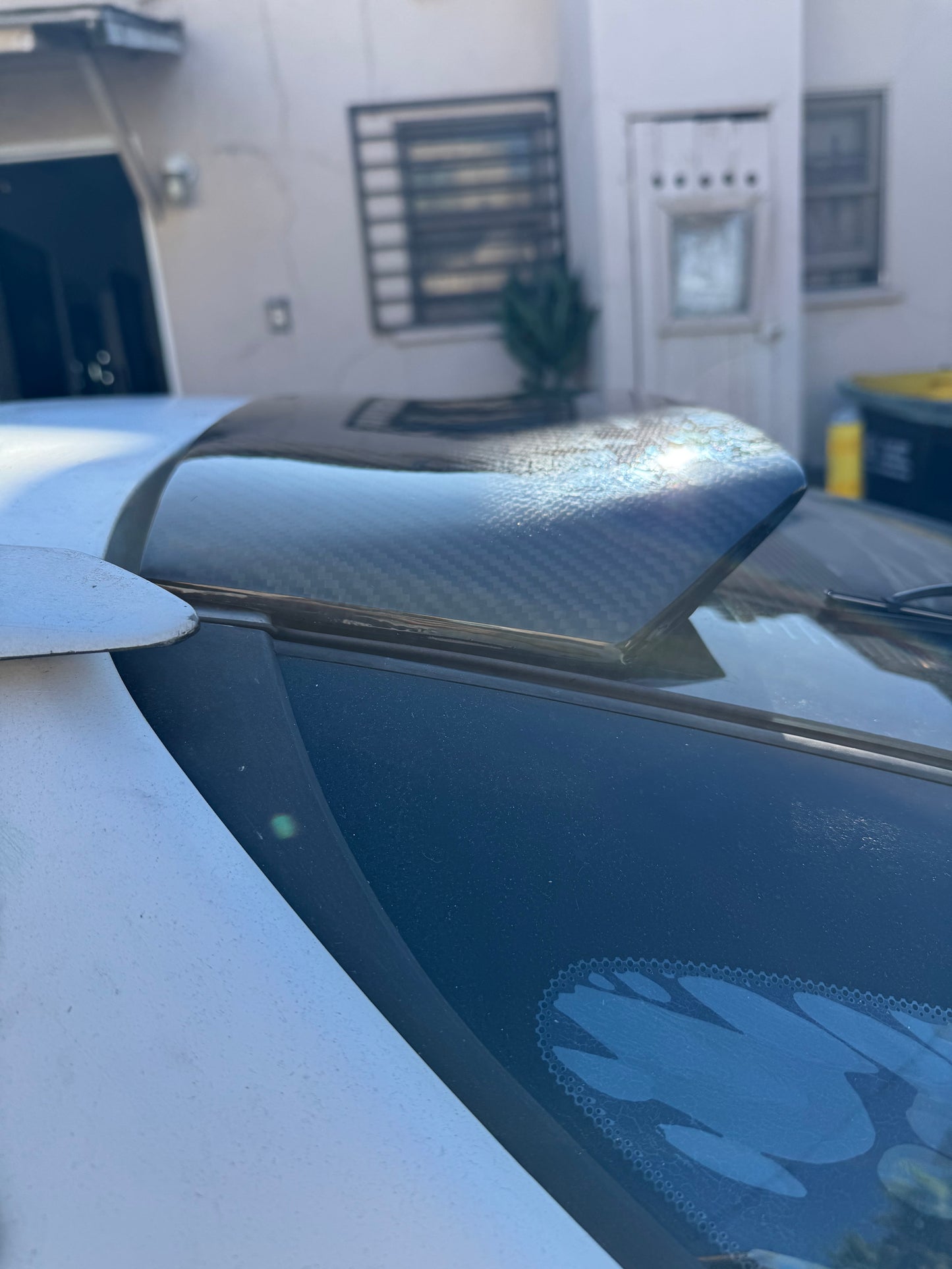 Carbon Fiber Hatch Visor
