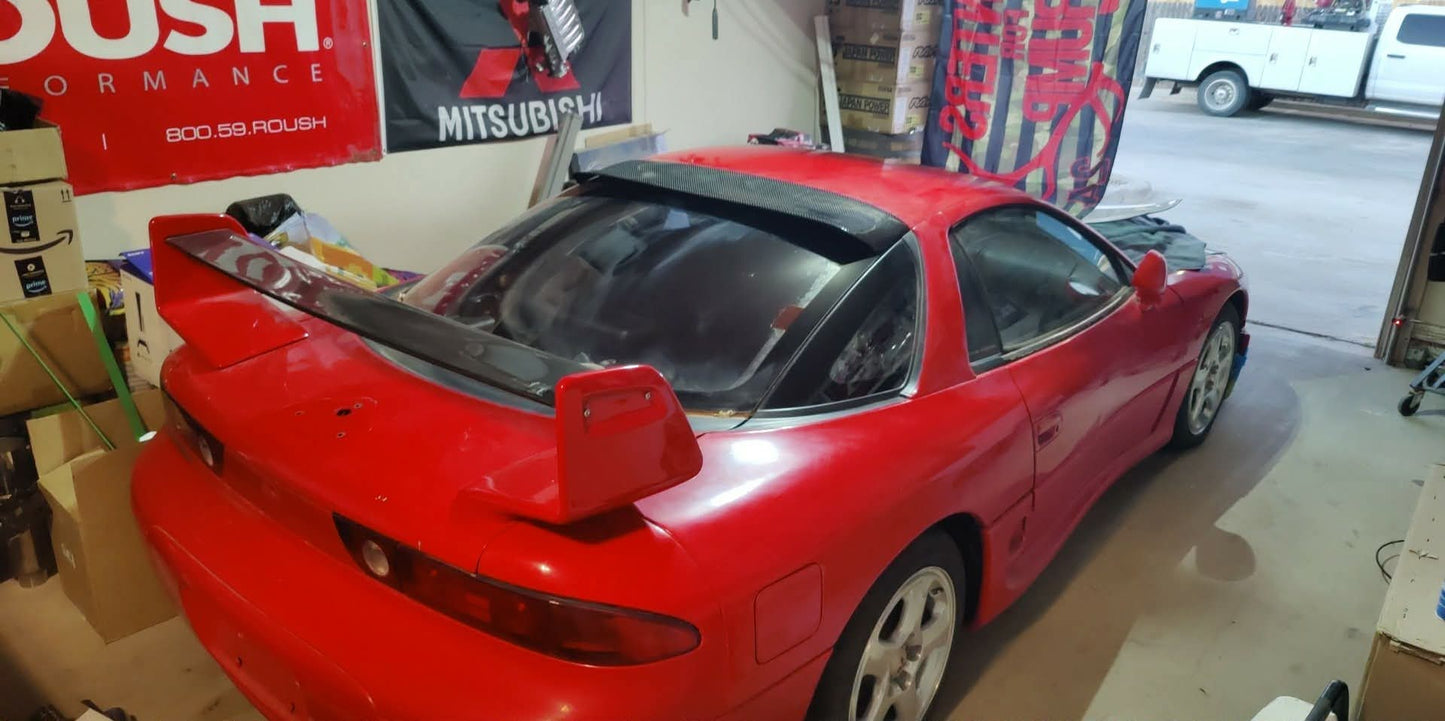 Carbon Fiber Hatch Visor